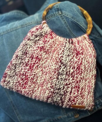 Mixed Berry Purse