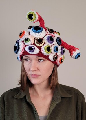 All Seeing Eyeball Hat