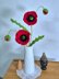 Poppy flower bouquet
