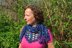 Building blocks up to the sky shawl