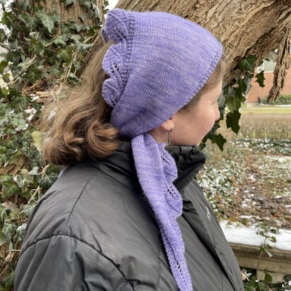 Ella's Bandanna - knitting pattern