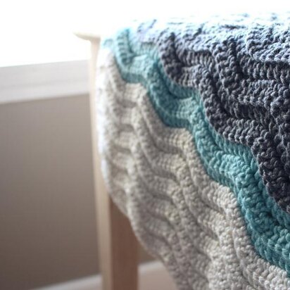 Jade Baby Blanket Crochet Pattern