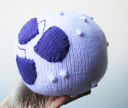 Amigurumi Neutrophil