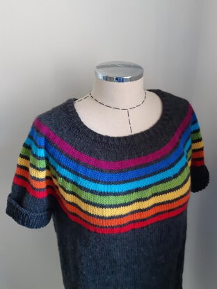 Somewhere Rainbow Sweater