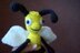 Honey Bee Rag Doll