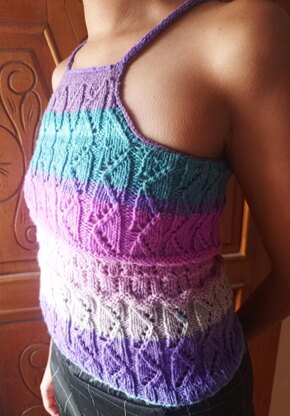 Rainbow Top