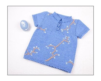 Eastern Delight Chinese style baby dress