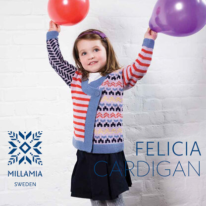 MillaMia Felicia Cardigan PDF