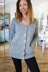 "Girlfriend Cardigan" Sweater and Dress