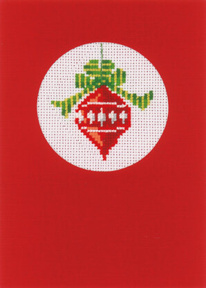 Vervaco Greeting Cards Christmas (Set of 3) Cross Stitch Kit - 10.5cm x 15cm