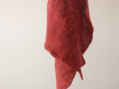 Beech Leaf Shawl