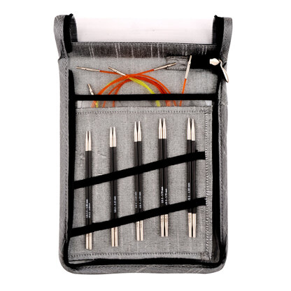 Knitter's Pride Karbonz Normal Interchangeable Starter Needle Set (Set of 5)