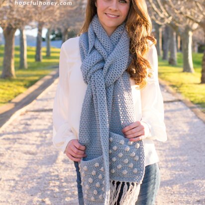 Cloudy Day Scarf