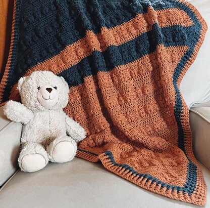 The Seafarer Baby Blanket