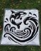 Orca Opus | Whale Overlay Mosaic Crochet Blanket