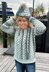 Sage Symphony Sweater (plus matching hat)