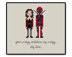 Deadpool and Vanessa In Love - PDF Cross Stitch Pattern