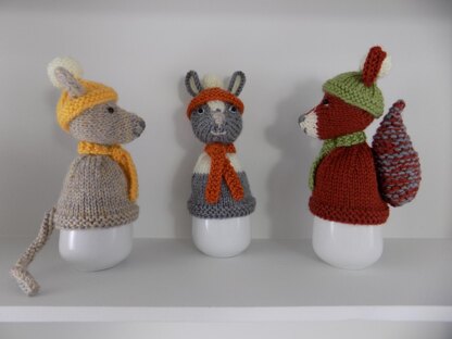 Animal Egg Cosies