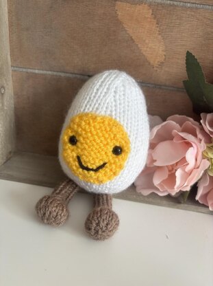 Hard Boiled Egg Amigurumi