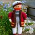 King Henry VIII Doll Knitting Pattern - Toy Knitting Pattern