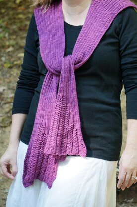 Flare and Square Scarf