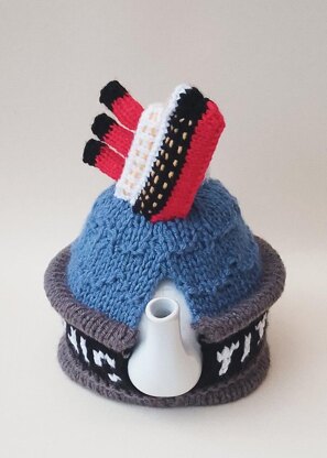 Titanic Tea Cosy