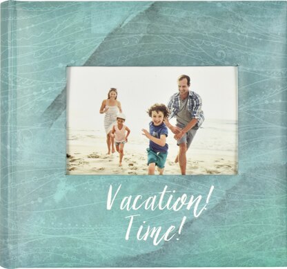 MBI 2-Up Photo Album 9.5"X8.5" - Vacation Time!