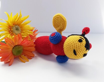 Buzzy Bee Baby Rattle