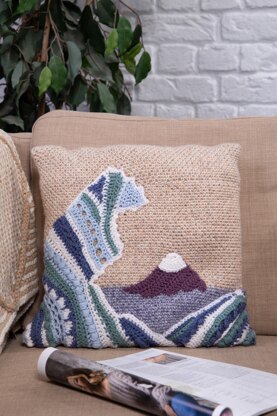 Great Wave Cushion