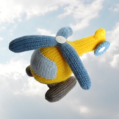 Helicopter - knitting pattern