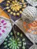 Granny Square Pouffe