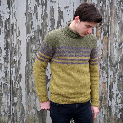 Mens Christmas Jumper Knitting Pattern