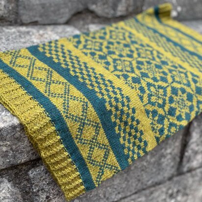 Hadrian's Cowl - knitting pattern