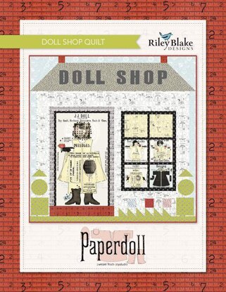 Riley Blake Doll Shop Quilt - Downloadable PDF