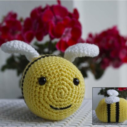 Crochet pattern: bee Summsumm!