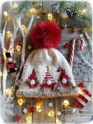 Jingle Gnomes beanie