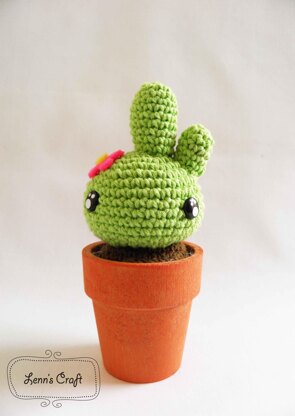 Cactus amigurumi