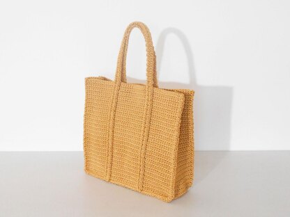 Crochet Basic Tote