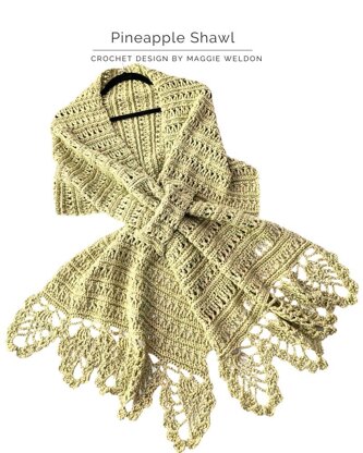 Pineapple Wrap Crochet Pattern