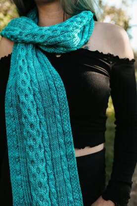 Glacier Waters Scarf