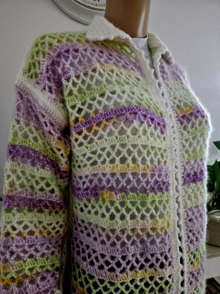 Crovhet Jacket for spring