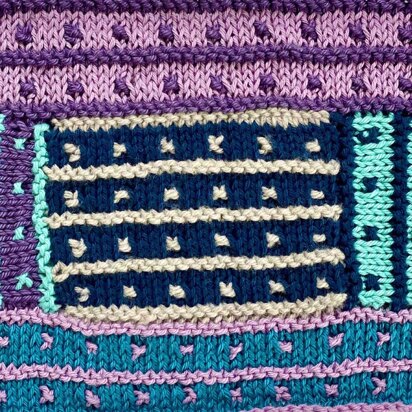 New Directions in Log Cabin Knitting - Summer 2024