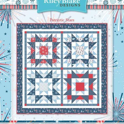 Riley Blake Patriotic Stars - Downloadable PDF