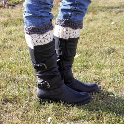 Lacey Boot Cuffs