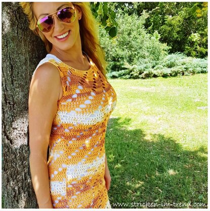 Crochet Tops | 2 Patterns + 2 Lengths | TONDO #1