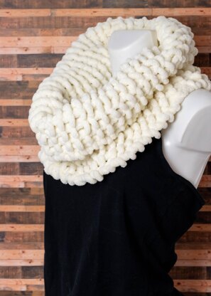 Squishy Super Chunky Cowl