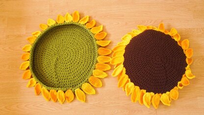 Sunflower Pet Bed