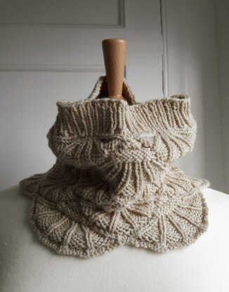 Oyster cowl