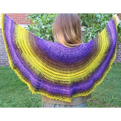 ChickenBetty Matsumoto Shawl PDF