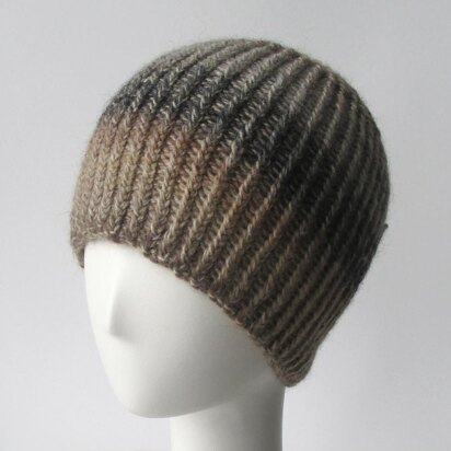 Twisted Rib Reversible Hat